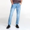 Lee Mens Two Daystone Blue Jeans -Bisley Shop L 606588 KZ0 1