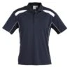 Biz Collection Mens United Polo Shirt -Bisley Shop Navy White c78b38b2 477a 4b5c 8bc2 7f2f93d066a6
