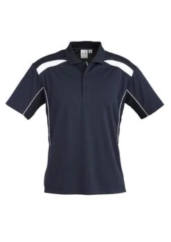 Biz Collection Mens United Polo Shirt