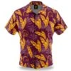 NRL 'Paradise' Hawaiian Shirt - Broncos -Bisley Shop PARADISESHIRT BRONCOS 01