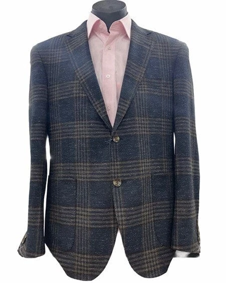 Cambridge Beaumaris Sports Jacket - Navy 3 Cambridge Beaumaris Sports Jacket - Navy