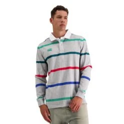 Canterbury Mens Hoop Multi Stripe Rugby