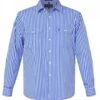 Ritemate Mens Pilbara Check L/S Shirt -Bisley Shop RMPC004BWF 490x540 1