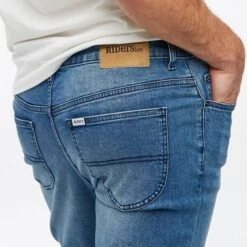 Riders Mens Slim & Narrow Blue Vain Jeans -Bisley Shop R 501110 MB6 3 da8f2712 3b1e 4459 98e2 b1af6d600262
