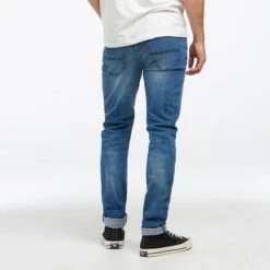 Riders Mens Slim & Narrow Blue Vain Jeans -Bisley Shop R 501110 MB6 4 d1934ce0 d32c 4a28 b7d2 0acdecbb58ed