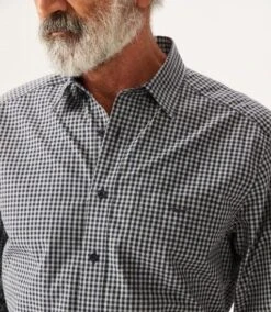 R. M. Williams R.M. Williams Mens Collins Shirt XB Sizes -Bisley Shop SH201PSI701 Collins Shirt 5