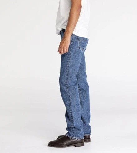 Rider Mens Straight Stonewash Stretch 4 Rider Mens Straight Stonewash Stretch - Image 2