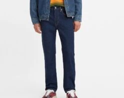 Levis Mens 516 Straight Ready Rinse