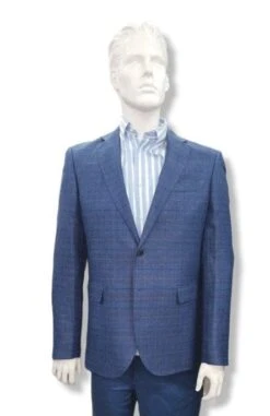 Cambridge Mens Hawthorn Jacket - Denim