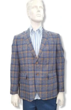 Cambridge Mens Hawthorn Jacket - Blue