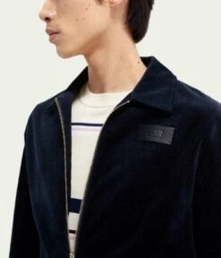 Scotch & Soda Mens Zip Through Corduroy Blouson -Bisley Shop Screenshot 202022 08 11 20110931