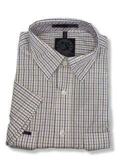 Pilbara Mens Short Sleeve Shirt Double Pockets