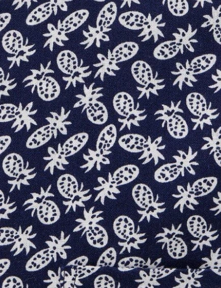 Blazer Mens Pineapple Long Sleeve Print Shirt 4 Blazer Mens Pineapple Long Sleeve Print Shirt - Image 2