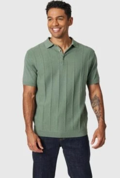 Blazer Mens Hastings Stripe Knit Polo -Bisley Shop Screenshot 202022 10 14 20104617