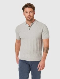 Blazer Mens Hastings Stripe Knit Polo -Bisley Shop Screenshot 202022 10 14 20104636