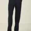 NNT Mens Stech Wool Blend Flat Front Pant