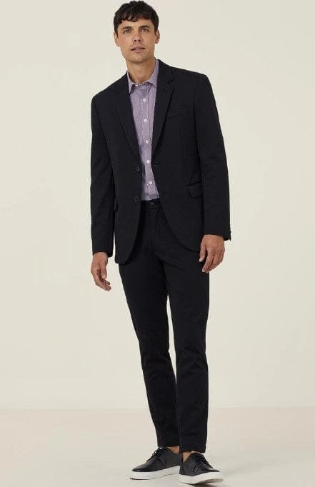 NNT Mens Ponte Knit Jacket 5 NNT Mens Ponte Knit Jacket - Image 3