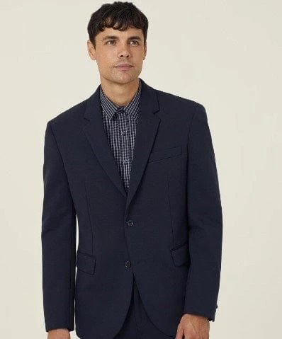 NNT Mens Ponte Knit Jacket 6 NNT Mens Ponte Knit Jacket - Image 4