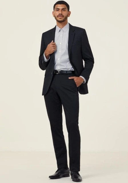 NNT Mens Poly Viscose Stretch Twill 2 Button Jacket 5 NNT Mens Poly Viscose Stretch Twill 2 Button Jacket - Image 3