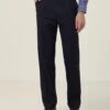 NNT Mens Poly Viscose Stretch Twill Secret Waist Pant