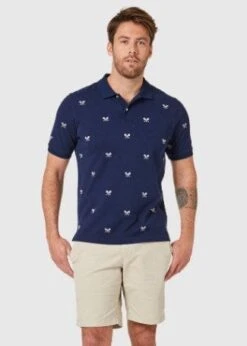 Blazer Tennis Embroidery Pique Polo