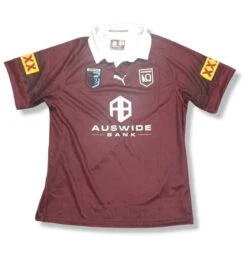 Puma Mens QLD 2023 Maroons Replica Jersey