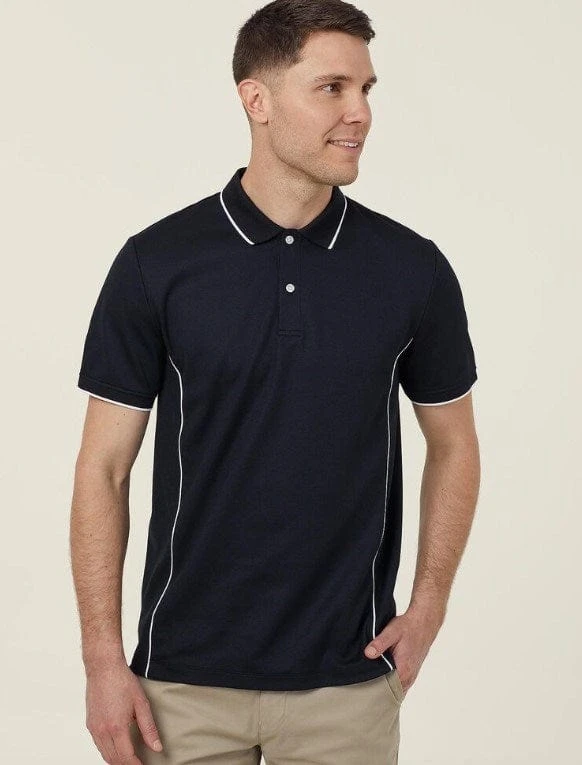 NNT Men Antibacterial Polyface Short Sleeve Tipped 3 NNT Men Antibacterial Polyface Short Sleeve Tipped