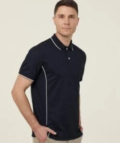 NNT Men Antibacterial Polyface Short Sleeve Tipped 8 NNT Men Antibacterial Polyface Short Sleeve Tipped -Bisley Shop Screenshot 202022 12 05 20115134