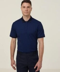 NNT Mens Textured Short Sleeve Polo -Bisley Shop Screenshot 202022 12 05 20120406