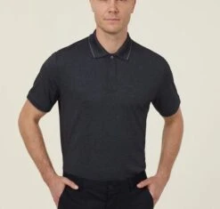 NNT Mens Textured Short Sleeve Polo -Bisley Shop Screenshot 202022 12 05 20120443