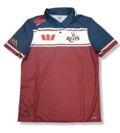 Canterbury Mens QLD Reds Media Polo
