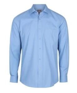Gloweave Nicholson Premium Poplin Long Sleeve Shirt -Bisley Shop Screenshot 202022 12 15 20101256