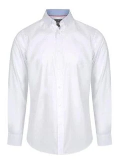 Gloweave Mens Bradford Fine Oxford Long Sleeve Slim Fit Shirt -Bisley Shop Screenshot 202022 12 15 20104950