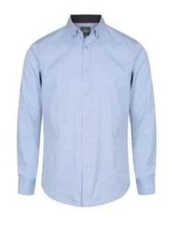 Gloweave Mens Bradford Fine Oxford Long Sleeve Slim Fit Shirt -Bisley Shop Screenshot 202022 12 15 20105021