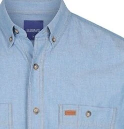 Gloweave Mens Icon Industrial Chambray Long Sleeve Shirt -Bisley Shop Screenshot 202022 12 15 20121347