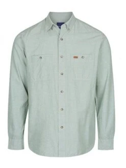 Gloweave Mens Icon Industrial Chambray Long Sleeve Shirt -Bisley Shop Screenshot 202022 12 15 20121640