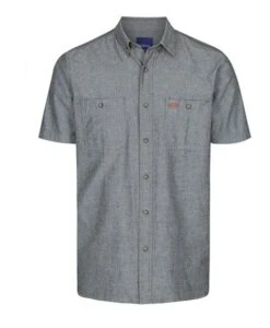 Gloweave Mens Icon Industrial Chambray Long Sleeve Shirt -Bisley Shop Screenshot 202022 12 15 20121749