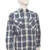 Bisley Mens Long Sleeve Western Navy Check -Bisley Shop Screenshot 202023 01 30 20130753