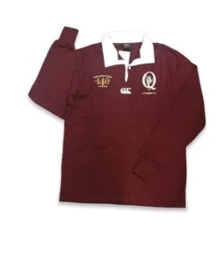 Canterbury Mens QLD Reds Retro Jersey