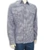 Bisley Mens Winterweight Small Check Royal Shirt -Bisley Shop Screenshot 202023 01 31 20142713