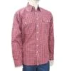 Bisley Mens Winterweight Medium Check Red Shirt -Bisley Shop Screenshot 202023 01 31 20142838