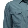 Bisley Mens Small Check Green Shirt -Bisley Shop Screenshot 202023 02 01 20094605