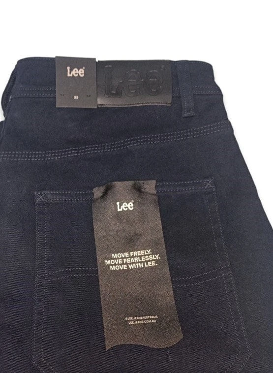 Lee Mens Union Straight Pant Concerete 4 Lee Mens Union Straight Pant Concerete - Image 2