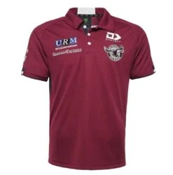 Dynasty Mens Sea Eagles Media Polo