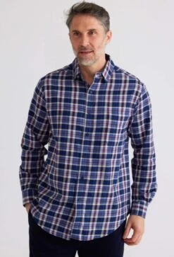 Breakaway Mens Stride Cotton Brush Shirt