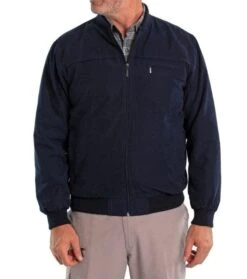 Breakaway Mens Microfibre Bomber Jacket