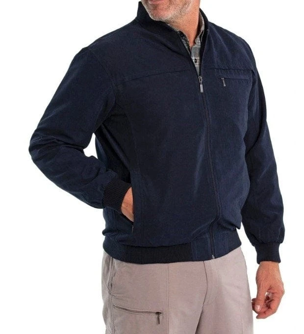 Breakaway Mens Microfibre Bomber Jacket 4 Breakaway Mens Microfibre Bomber Jacket - Image 2