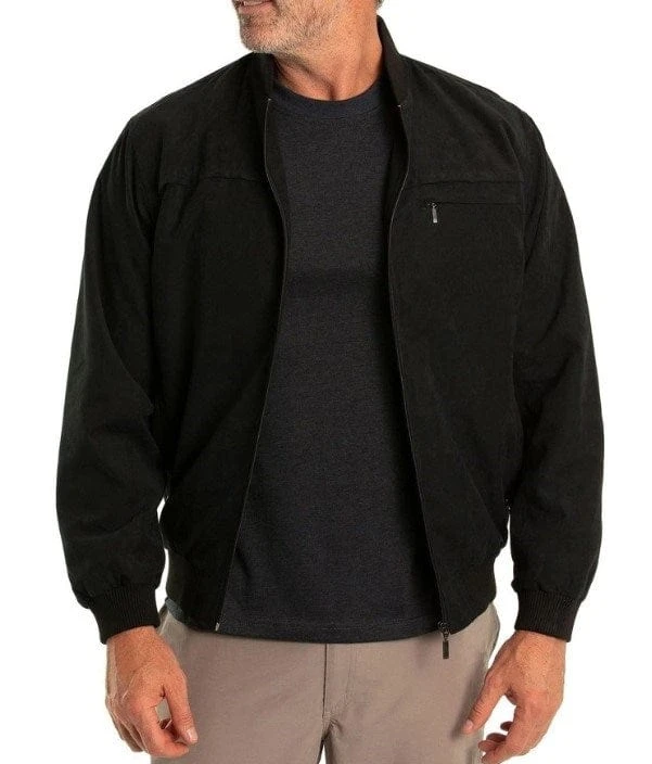 Breakaway Mens Microfibre Bomber Jacket 6 Breakaway Mens Microfibre Bomber Jacket - Image 4