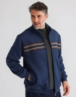 Breakaway Mens Bello Snowy MT Fleece Jacket