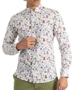 James Harper Mens Botanical Coat